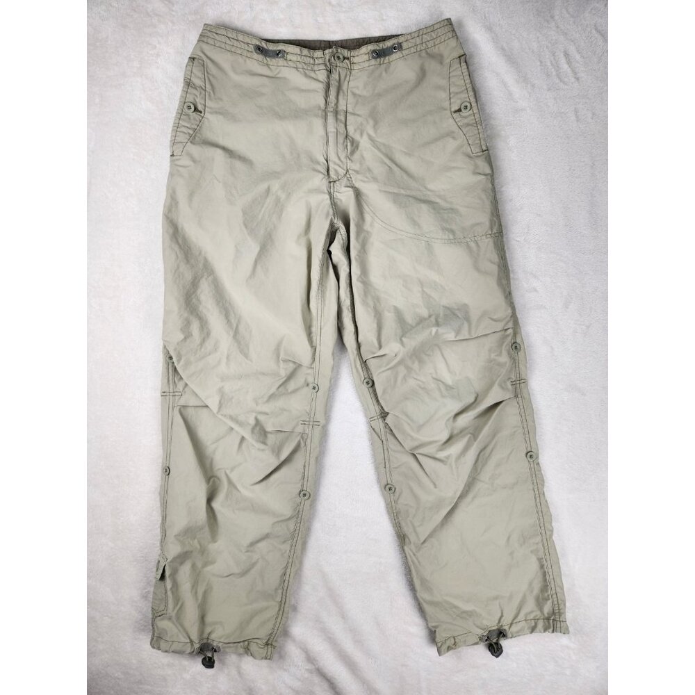 Ikeda Mens Pants Tactical Combat Work Outdoor Hiking 5 Pockets Vintage 32" x 29"